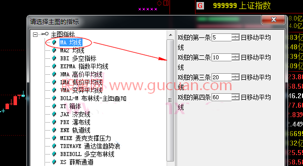 移動<a href=http://pontderentat.com/jsfx/pjx/ target=_blank class=infotextkey>平均線</a>(MA)參數(shù)極其設(shè)置(新手均線入門)